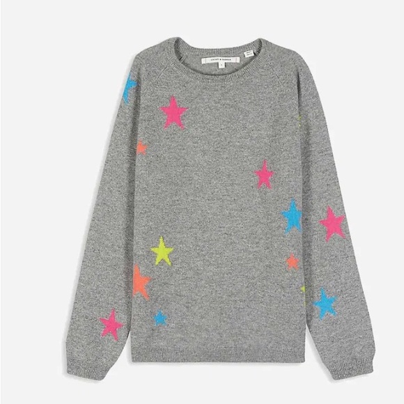 CHINTI PARKERKIDS Cashmere Star Sweater size M